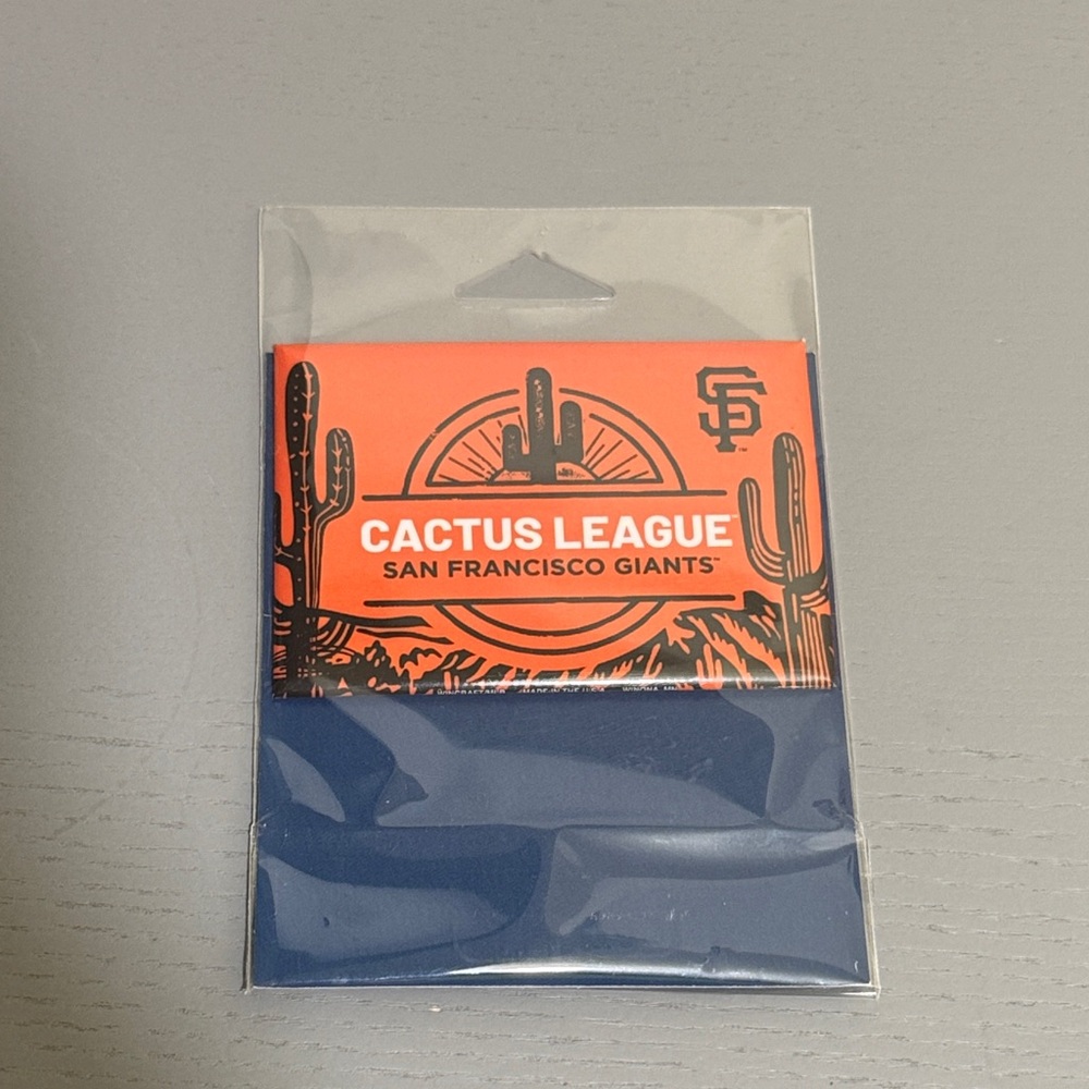 San Francisco Giants Baseball Cactus League Magnet